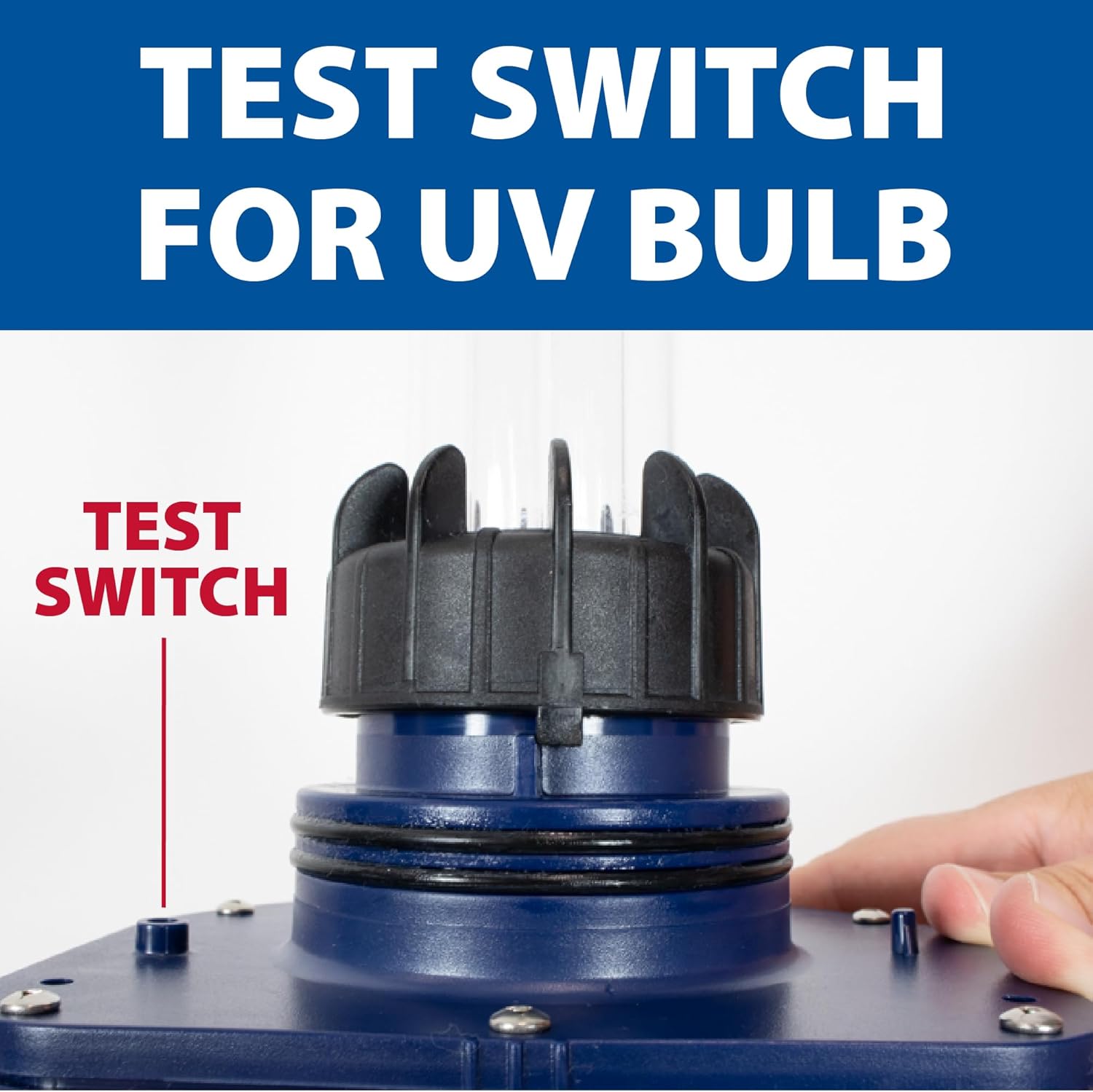 The Pond Guy UltraUV Ultraviolet Pond Water Clarifier, EPA Registered UV Light, Planktonic Algae & Green Water UVC Treatment, Plant, Koi Fish, Duck, Turtle, & Aquatic Life Safe, 36 Watt