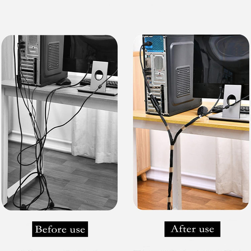 1000 Pcs Twist Ties, Kraft Paper Twist Ties Plant Ties Reusable Bread Ties for Party Cello Candy Coffee Treat Bags Cake Pops (13.8'')