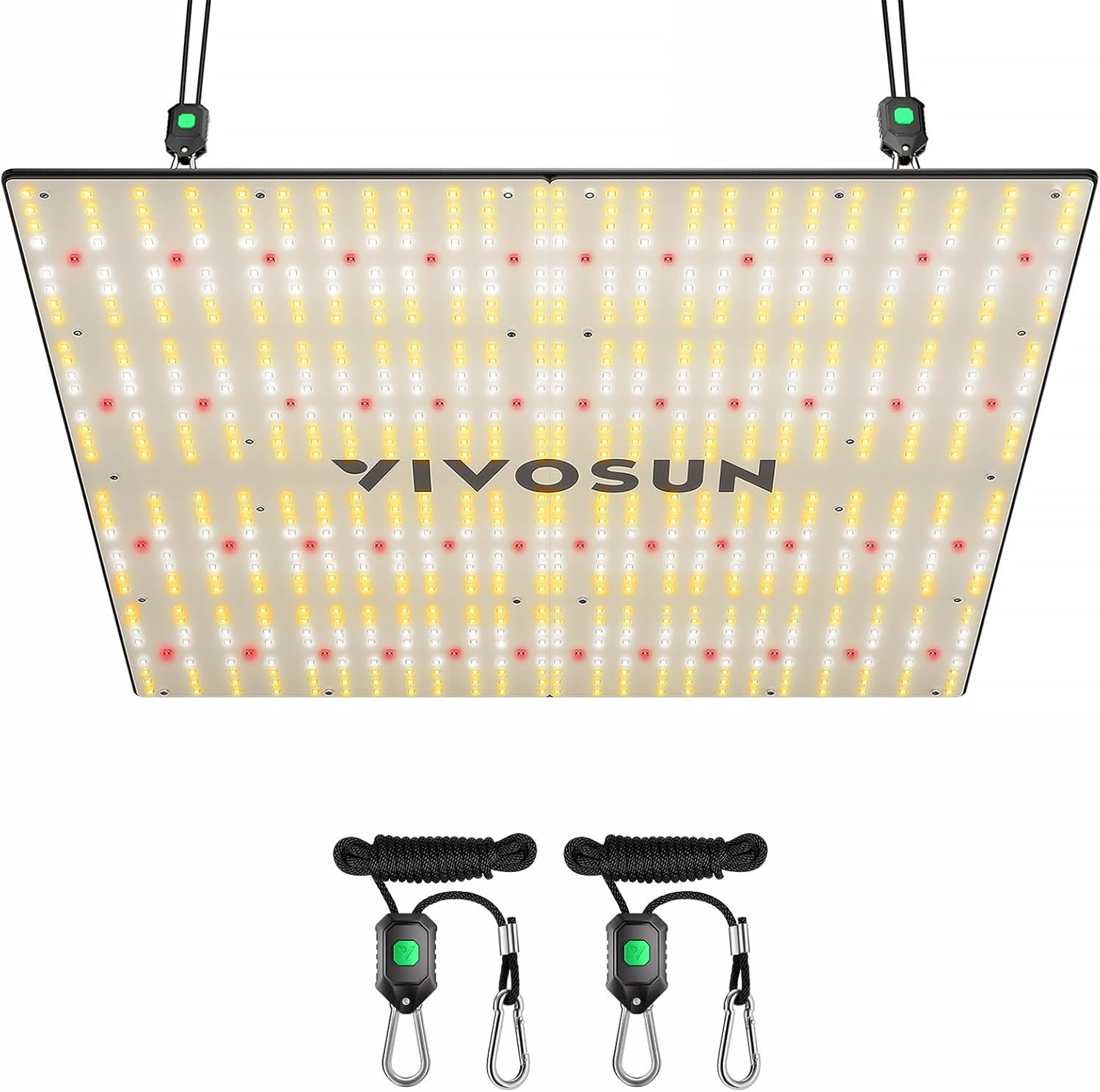 VIVOSUN VS4000 LED Grow Light with Full Spectrum Diodes & Brand Driver Dimmable Sunlike Lights for Seedling Veg & Bloom Plant Grow Lamp for 4x4/5x5 Grow Tent