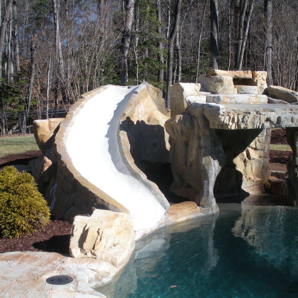 Pond Armor SKU-WHITE-3GA Non-Toxic Pond Shield Epoxy Paint, 3-Gallon, White