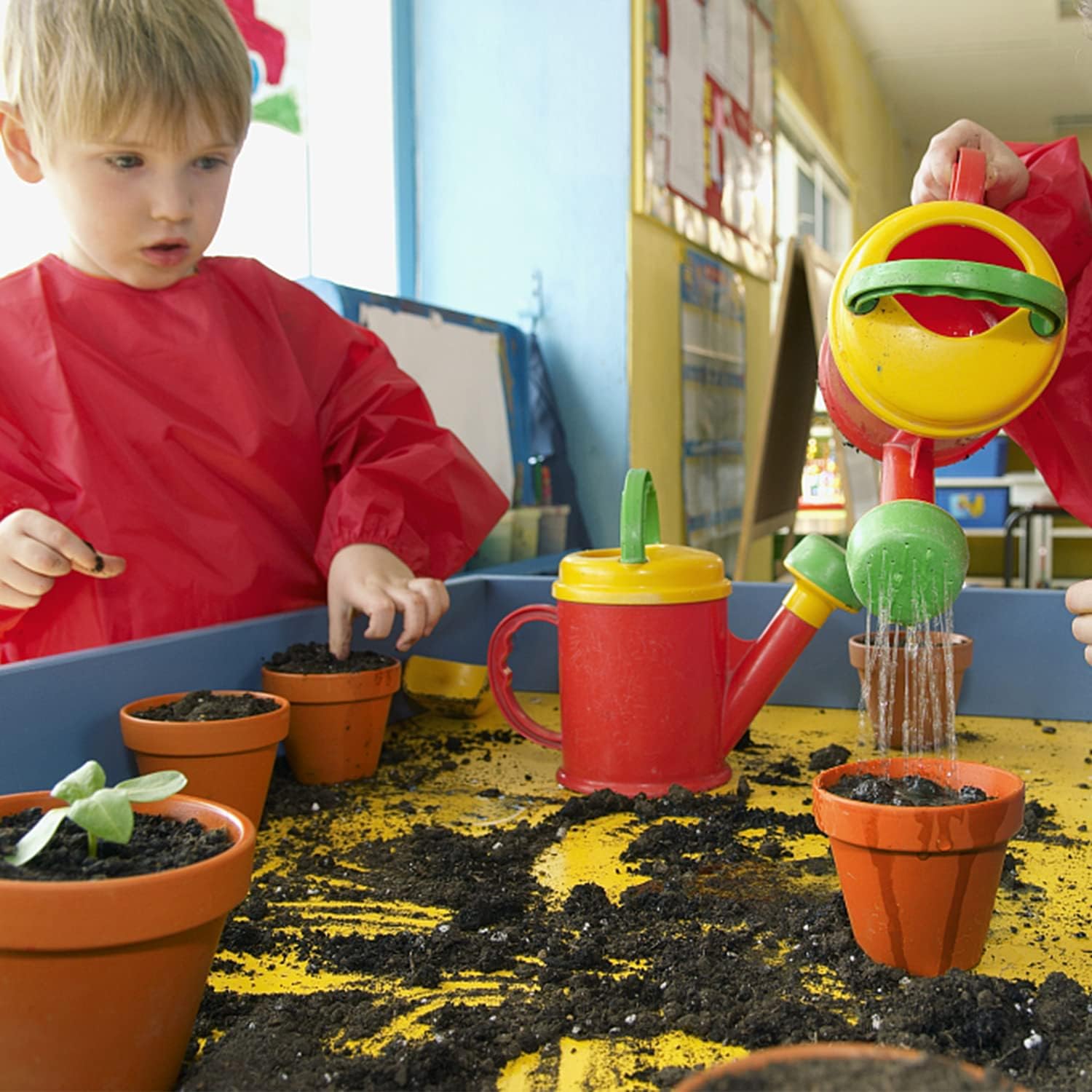 3 inch Plant Nursery pots Number of Items in a 20 Pack, with Drain, Succulent Seedling Planter, use with Indoor, windowsill, Terra Cotta red Flower pots Wedding Decoration Best Gift for Aunts