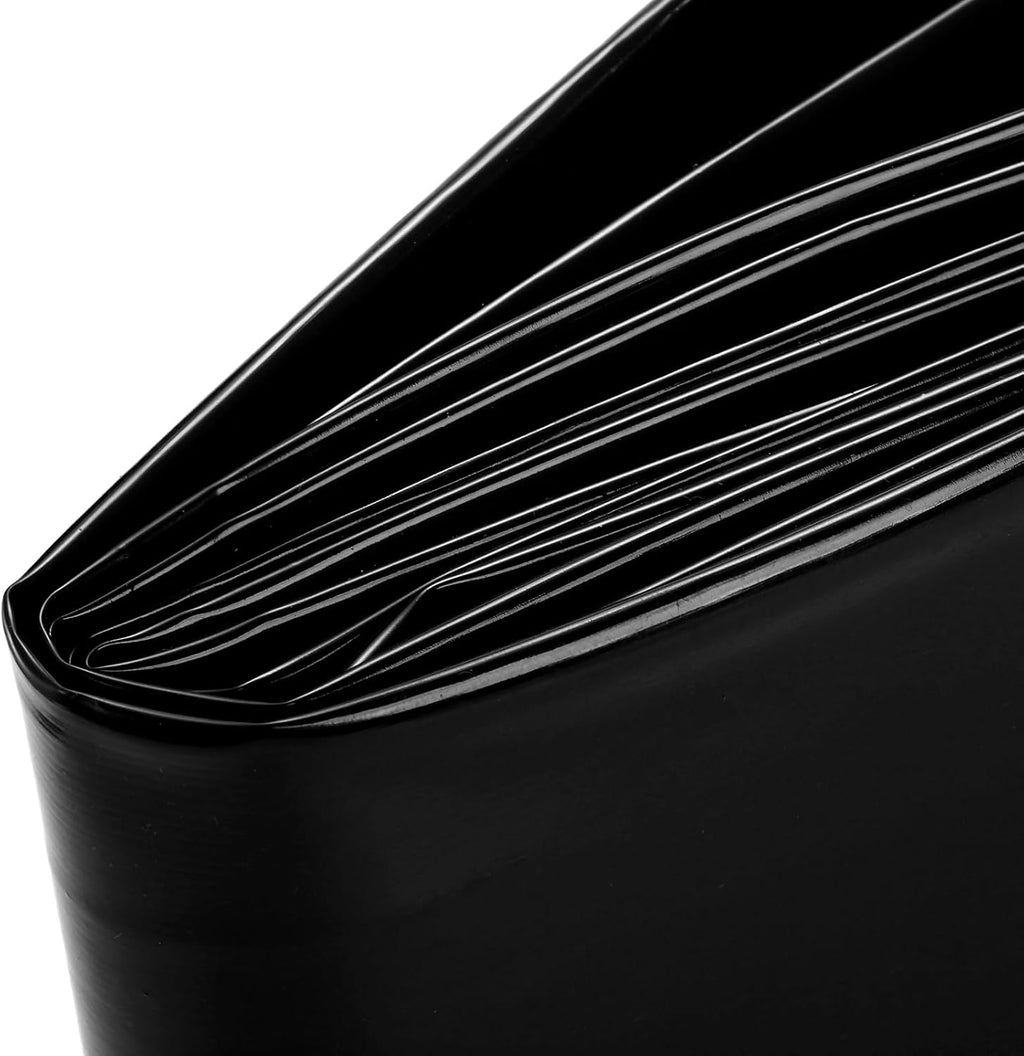 yarlung 2 Pack 4x7 Feet Pond Liner, 20 Mil Small Pond HDPE Mat Black KOI Pond Liner for Fish Ponds, Waterfall, Garden Fountains