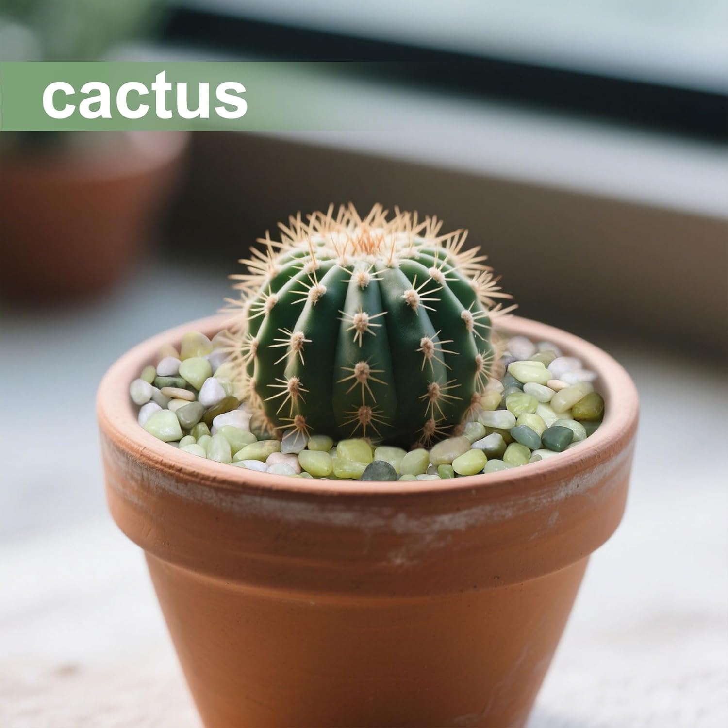 Calofulston 2.5lb Small Pebbles for Indoor Plants, 3/8 Inch Decorative Rocks for Lucky Bamboo Plants Pot, Succulent, Vase, Cactus, Landscaping, Polished Jade Rocks for Plants Indoor, Green