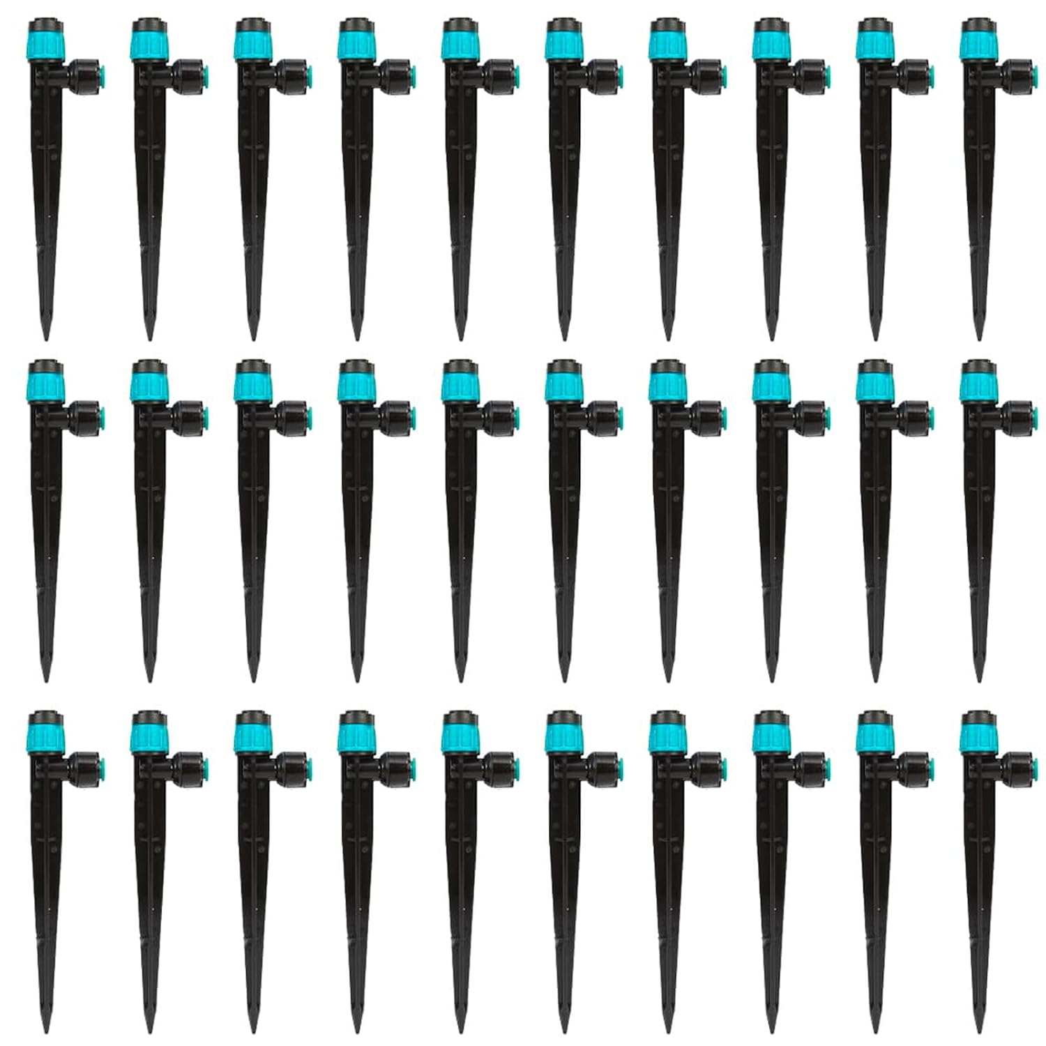 Breeze Touch 30pcs Drip Emitters with 1/4" Fast-Lock