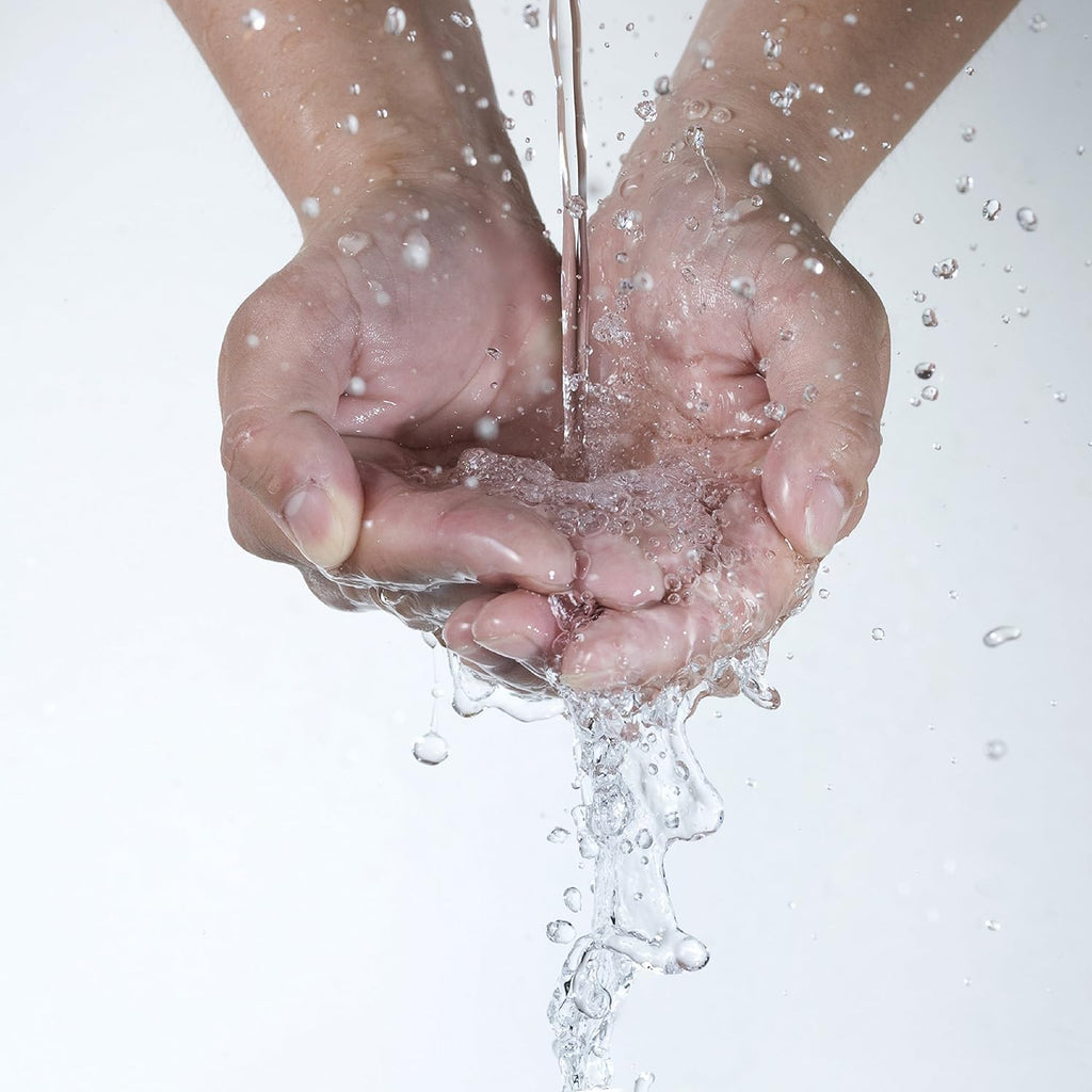 30 Gallon Blue Water Barrel | Solid Mold |2 Inch Bung Holes, Good for Long Term Drinking Water Use | BPA Free. Made in USA