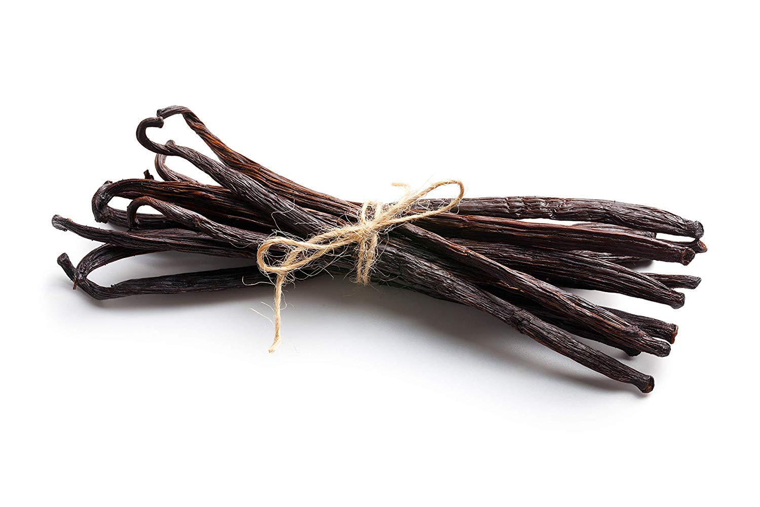 10 Vanilla Beans - Whole Extract Grade B Pods for Baking, Homemade Extract, Brewing, Coffee, Cooking - Tahitian