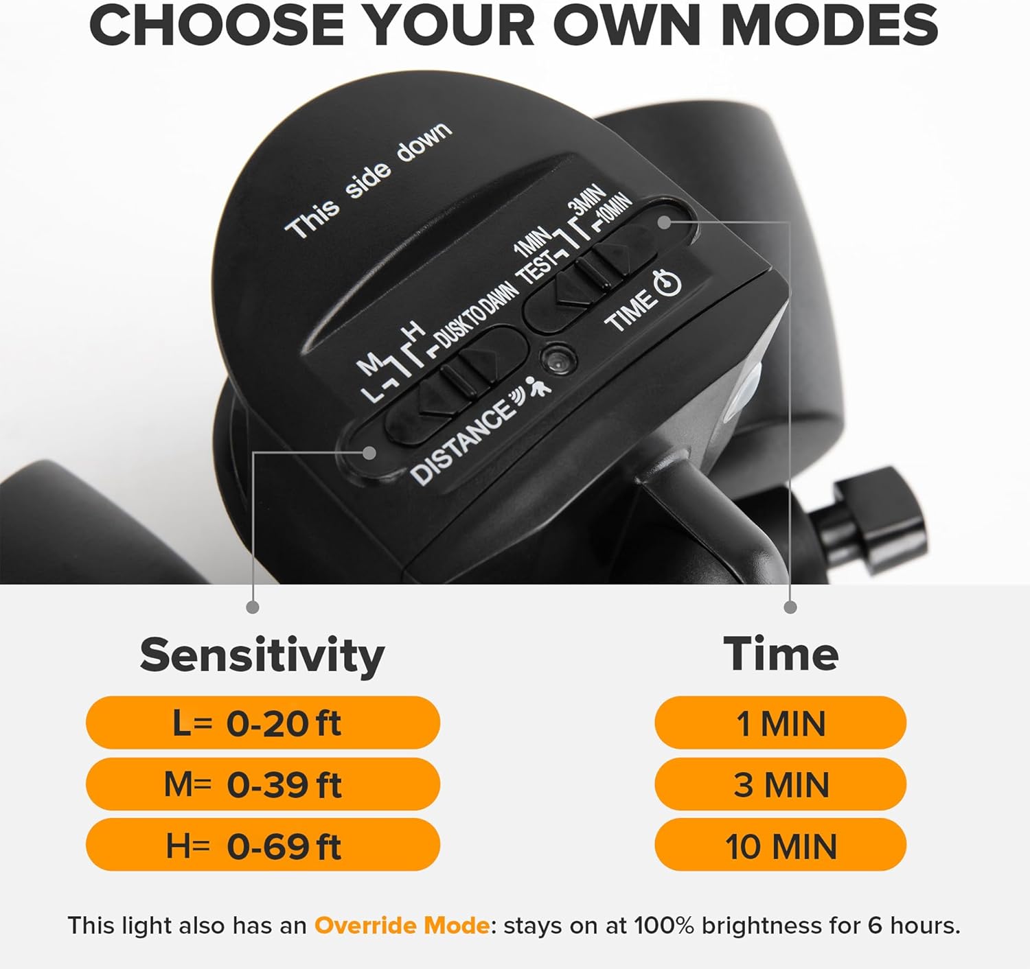 UME 2 Pack 32W 3500 Lumen LED Security Lights Motion Sensor Light Outdoor, 5000K Daylight, IP65 Waterproof, Dusk to Dawn, Motion Detector Flood Light for Garage, Yard, Porch-Black