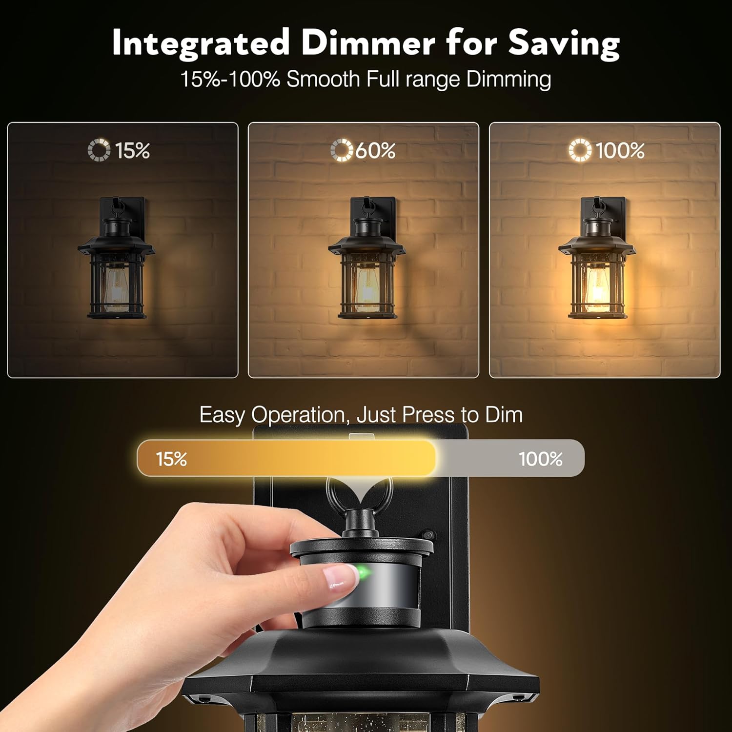 VIANIS 2 Packs Motion Sensor Outdoor Lights, Dusk to Dawn Outside Lights for House, Black Outdoor Light Fixture Sconce for House, Doorway, Entryway, Waterproof, Anti-Rust