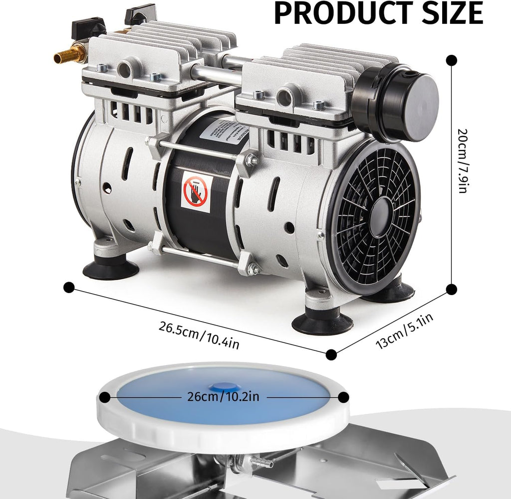 Pond Aerator Pump and Pond Aerator Weatherproof Outdoor Cabinet