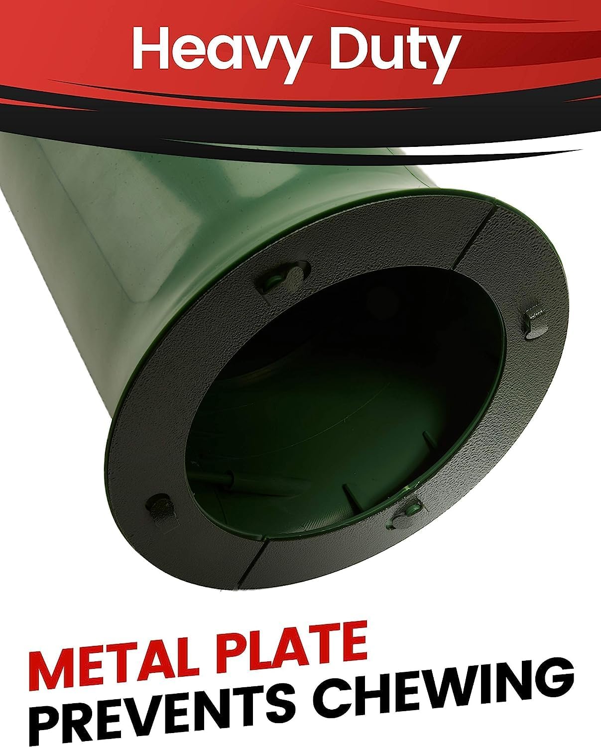 iPrimio 18" Squirrel Baffle - Easy Install Pole Wrap Around Baffle: Protect Hanging Bird Feeders, Squirrel Baffles for Feeders, No Tool Install, Durable Weather Resistant, for Bird Feeder Poles