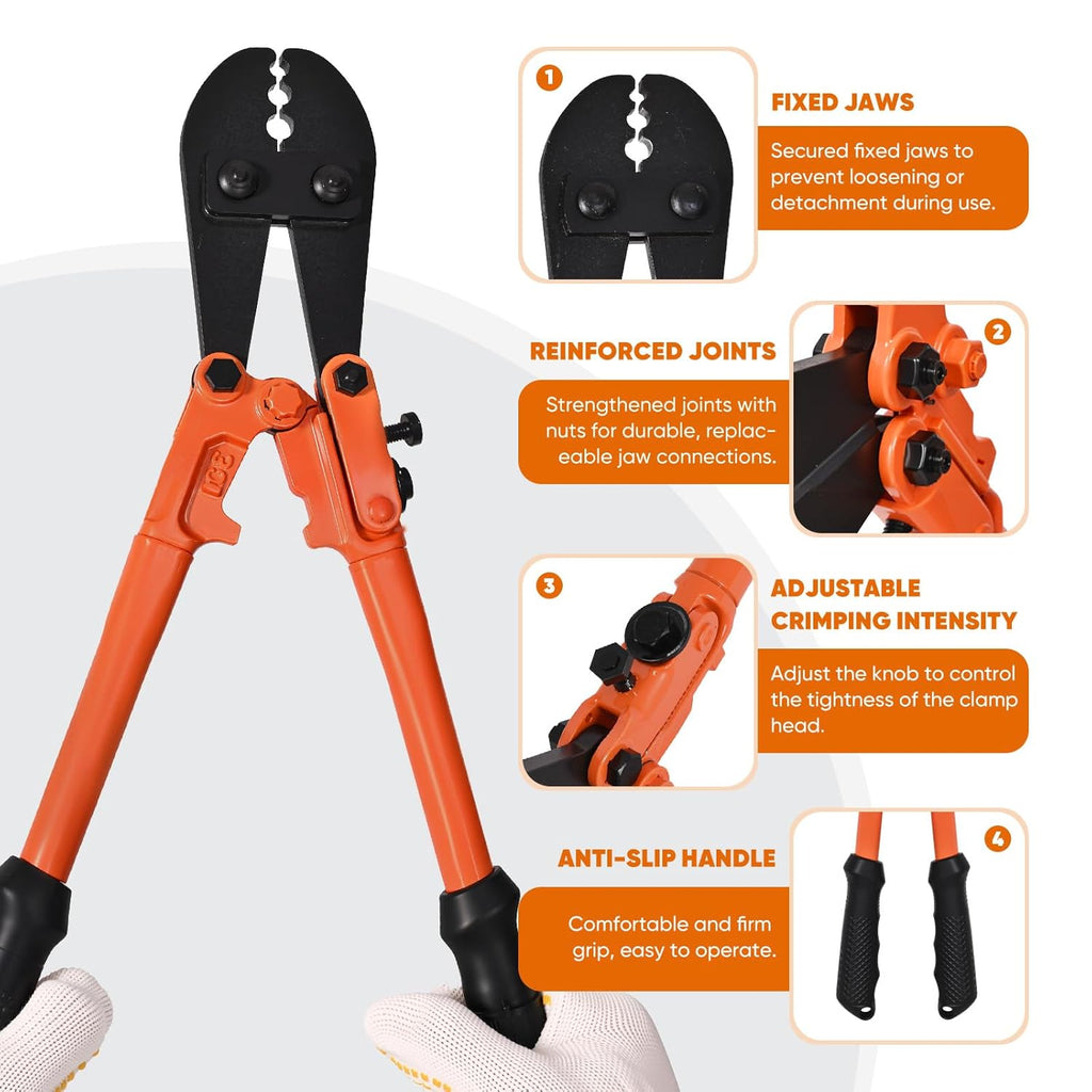 164FT 1/8" Stainless Steel Cable Kit with Wire Rope Crimping Tool and Cable Cutter, Turnbuckle Wire Tensioner Kit, 7x7 Strands Aircraft Cable for Deck Railing, Porch Fence, String Light