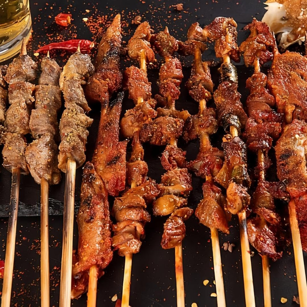 100 Pack 18'' Natural Bamboo Plant Stakes, Wood Plant Supports, Wood Garden Sticks for Plants Tomato Floral Potted, Wooden Sign Posting Garden Sticks