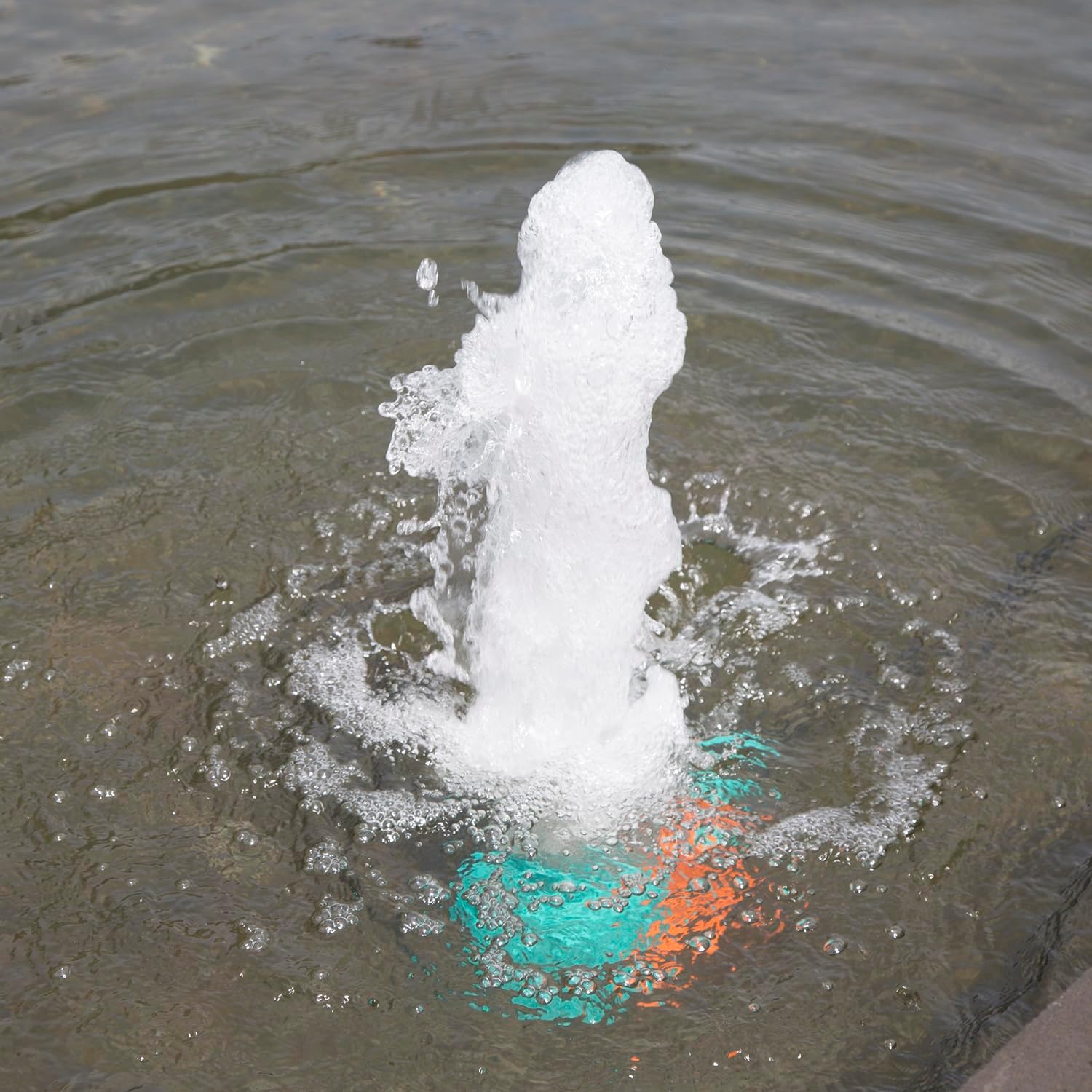 1/3HP Pond Pump, 3300GPH Waterfall Pump with Protective Mesh Filter for Koi Pond Pool Waterfall Fountains Fish Tank and Aquarium…