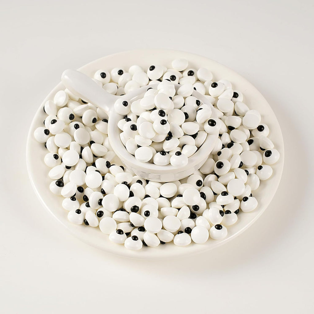 Kasvan Eyeballs Sugar Sprinkles - Edible Candy Eyeballs 85g/3 Oz, Halloween Sprinkles, Baking Cake Decorations, Ice Cream Toppings and Cookie Decorating, Wedding Party Chirstmas Supplies
