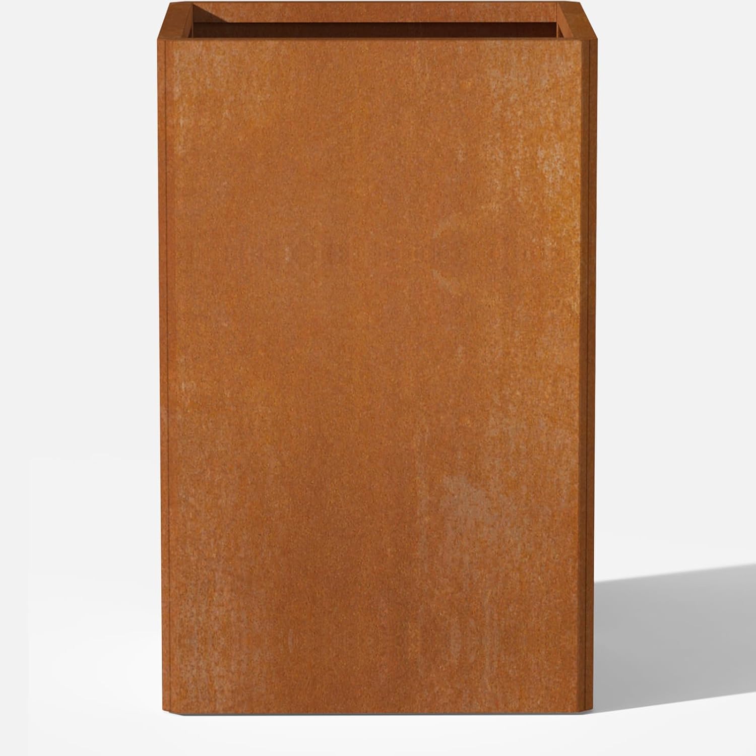 26 Inch Flower Pots - Tall Planter for Indoor or Outdoor Patio/Porch, All-Weather with Removable Insert Shelf | Modern Design for Plants, Flowers, Garden