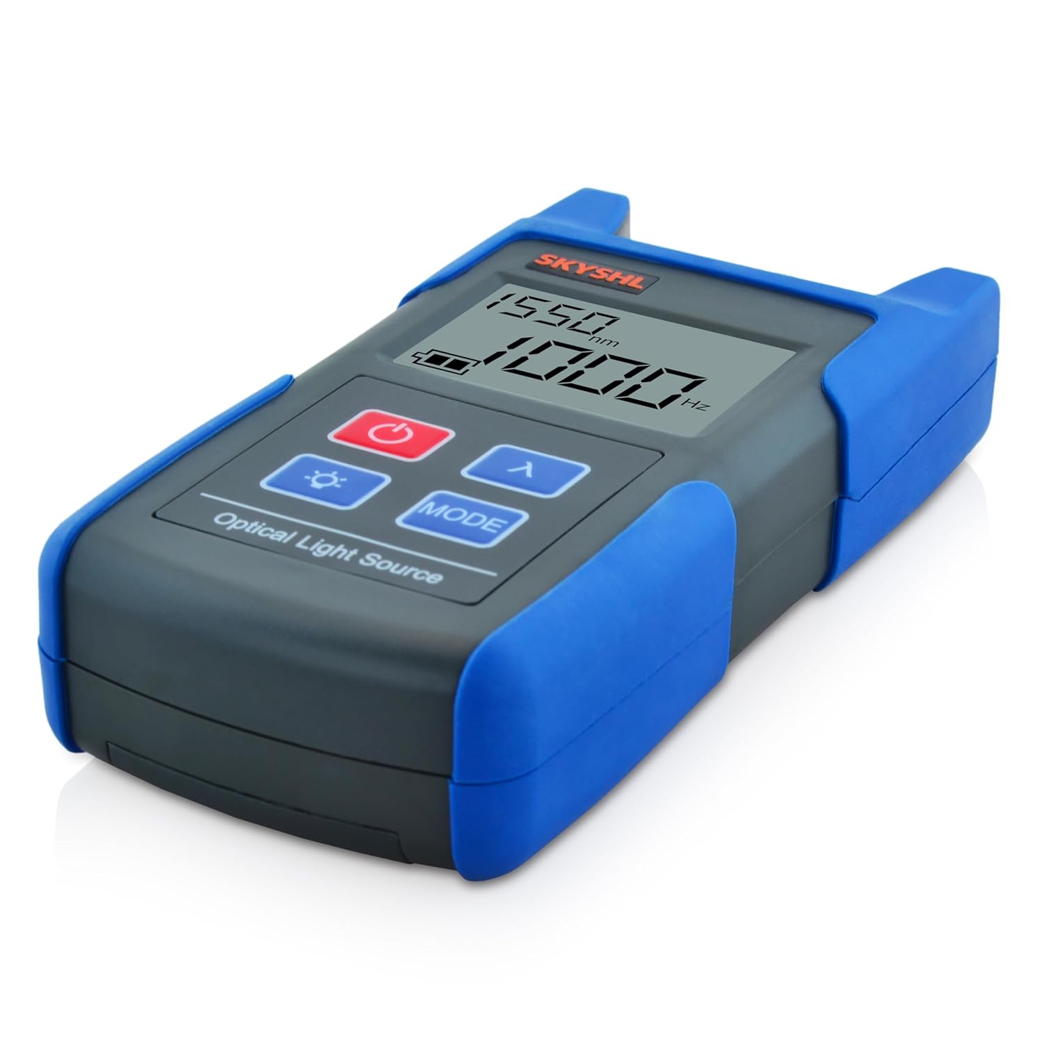 1310nm 1550nm SM Optical Fiber Light Source Tester with SC FC ST LC UPC Adapter (SS103S-11)