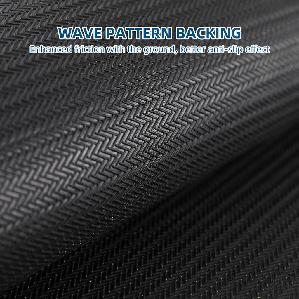 Custom Personalized Floor Mat with Any Logo Text Entryway Commercial Area Rug Welcome Doormat Carpet for Business Home Indoor/Outdoor Non Slip Washable Durable