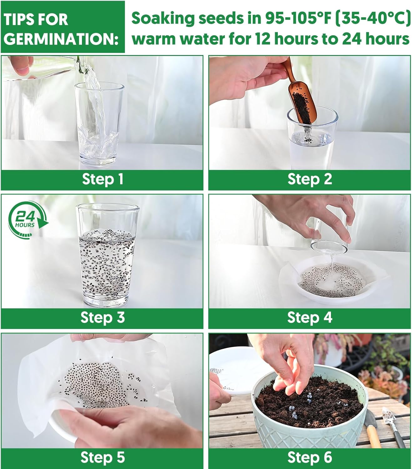 1,500+ Tomato Seeds, Heirloom Vegetable Seed for Planting Indoor Outdoor, 10 Varieties Salad Tomato Seeds Garden Hydroponic Kit, Non-GMO Home Hydroponic Fresh Food Veggie Supply