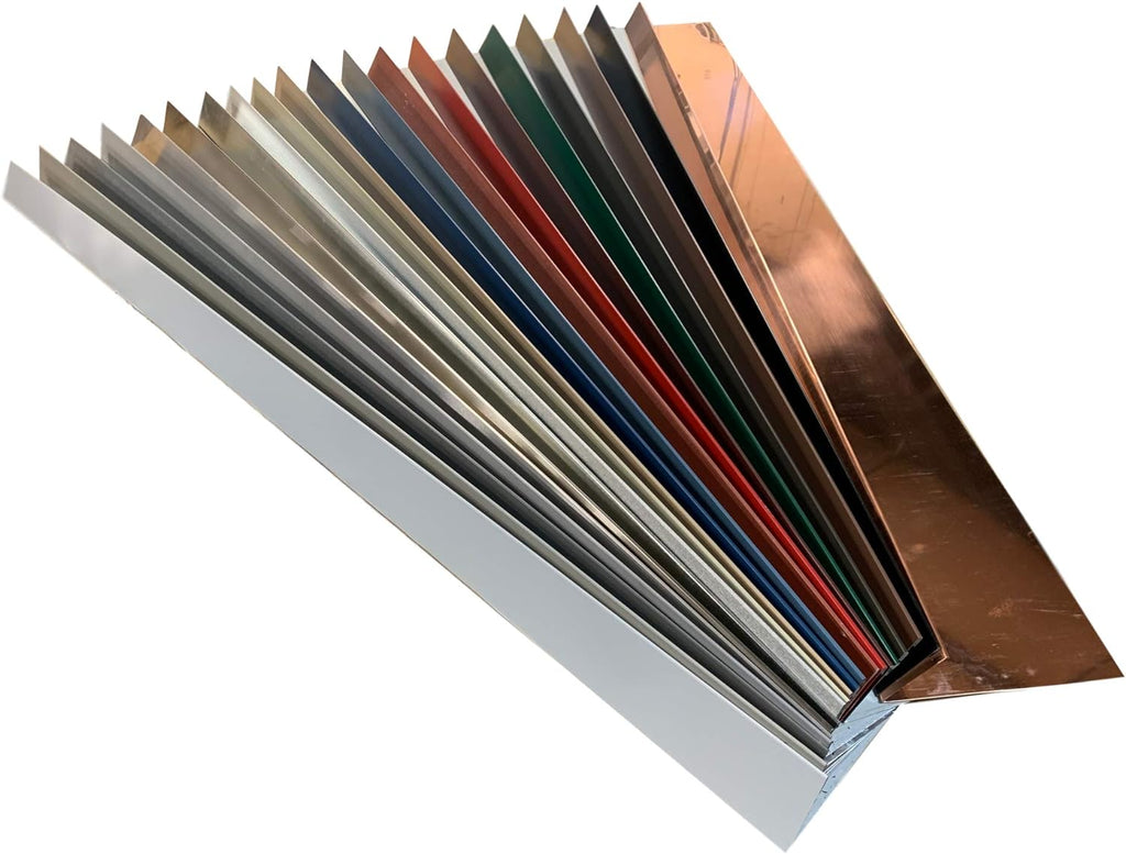 Eagle 1-26 Gauge 5 Foot Rain Diverter - Nails and Instructions Included (Mill Finish Aluminum, Copper, Galvanized, Stainless Steel & More) (3, Brown)