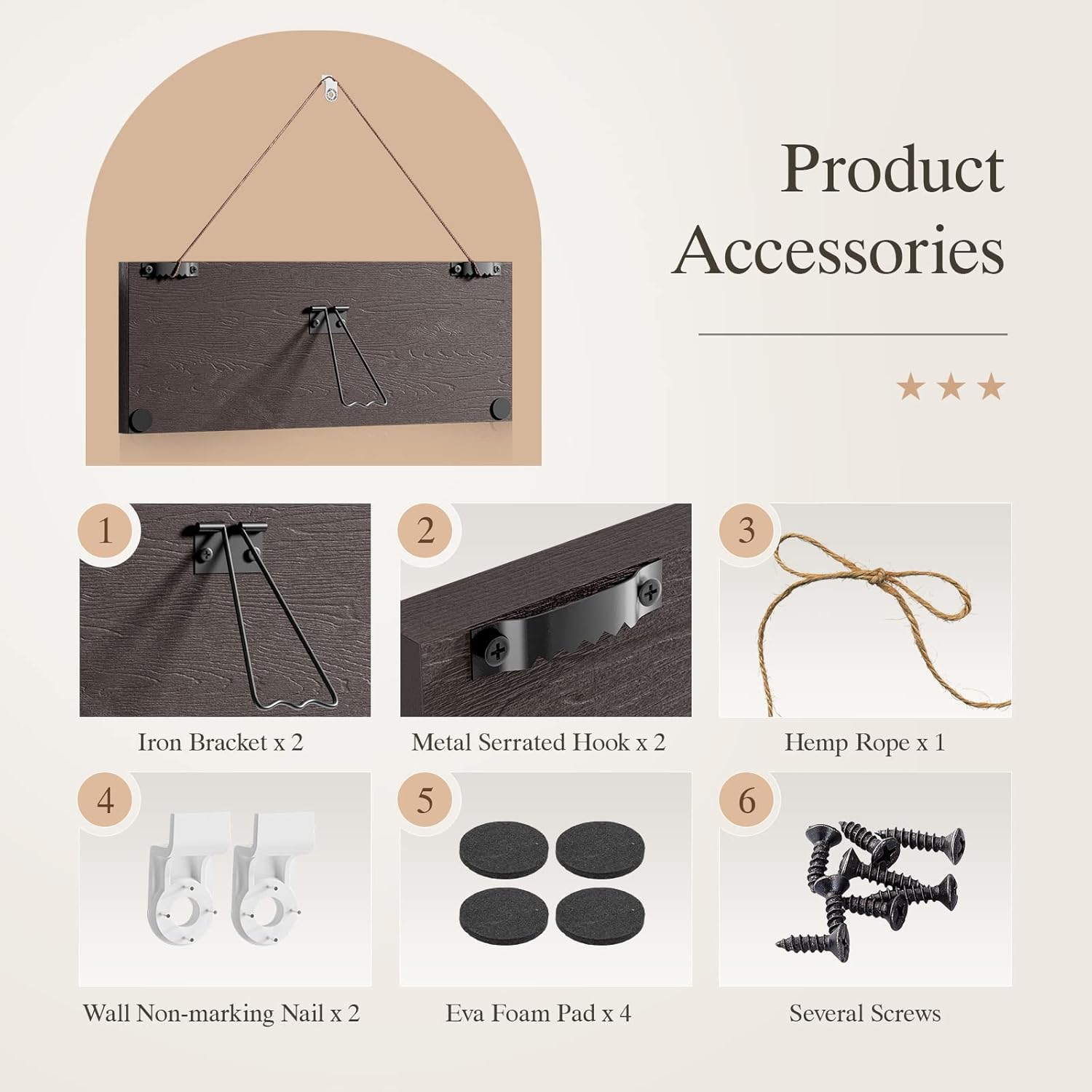 Personalized Family Name Wood Sign - Custom Last Name Plaque, New Family Established Sign, Wedding & Housewarming Gift, Rustic Home Wall Decor Plaque 16"x6"