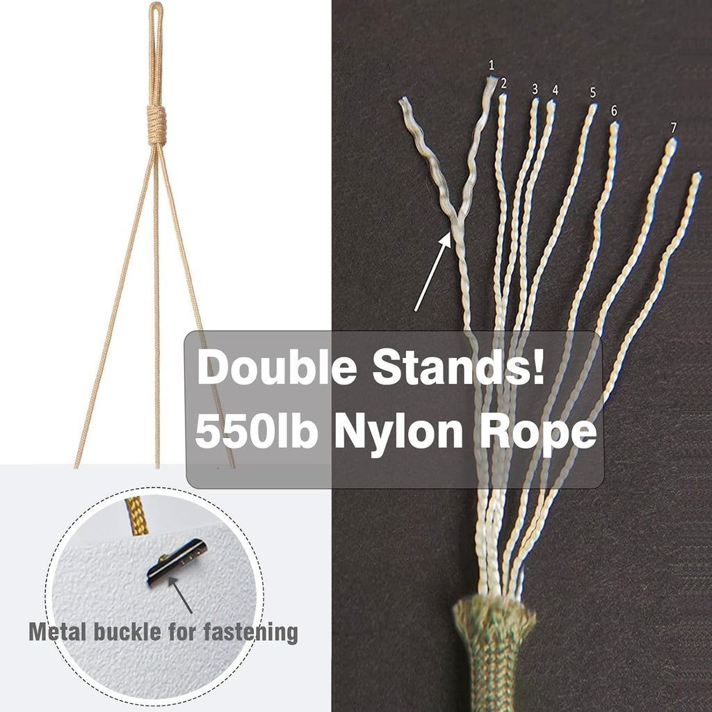 13 Inch 2 Pack Large Hanging Planters for Indoor Outdoor Plants, Plastic Hanging Basket Pots for House Plants Flowers, White