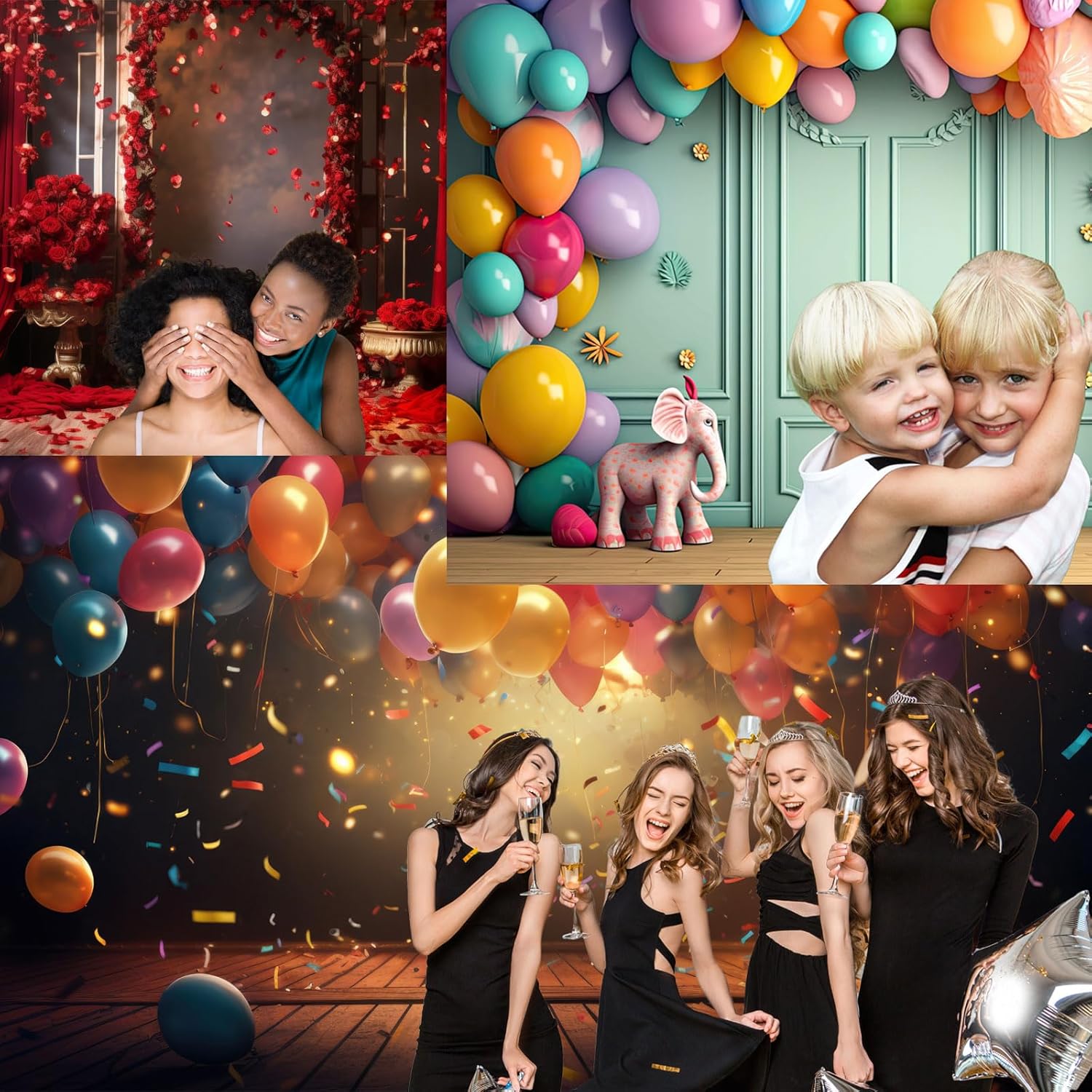 Aquarium Background Underwater Bioluminescent Life Coral Terrarium Backdrop White Coral Lush Moss Fish Tank Background Rock Sunlight Rays Tank Aquarium Wallpaper Poster Vinyl 60x24in