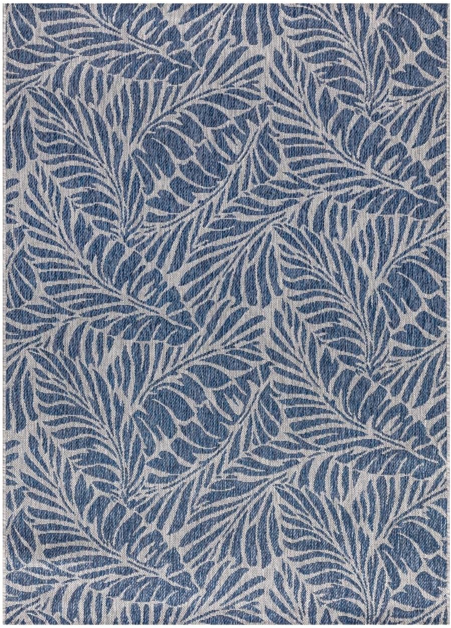 Keen Home Design Terrace Outdoor Area Rug - 12x15 Washable Indoor/Outdoor Rug for Patio, Kitchen, Balcony, Beach, Garden, Deck and Porch, Size: 12'x15'