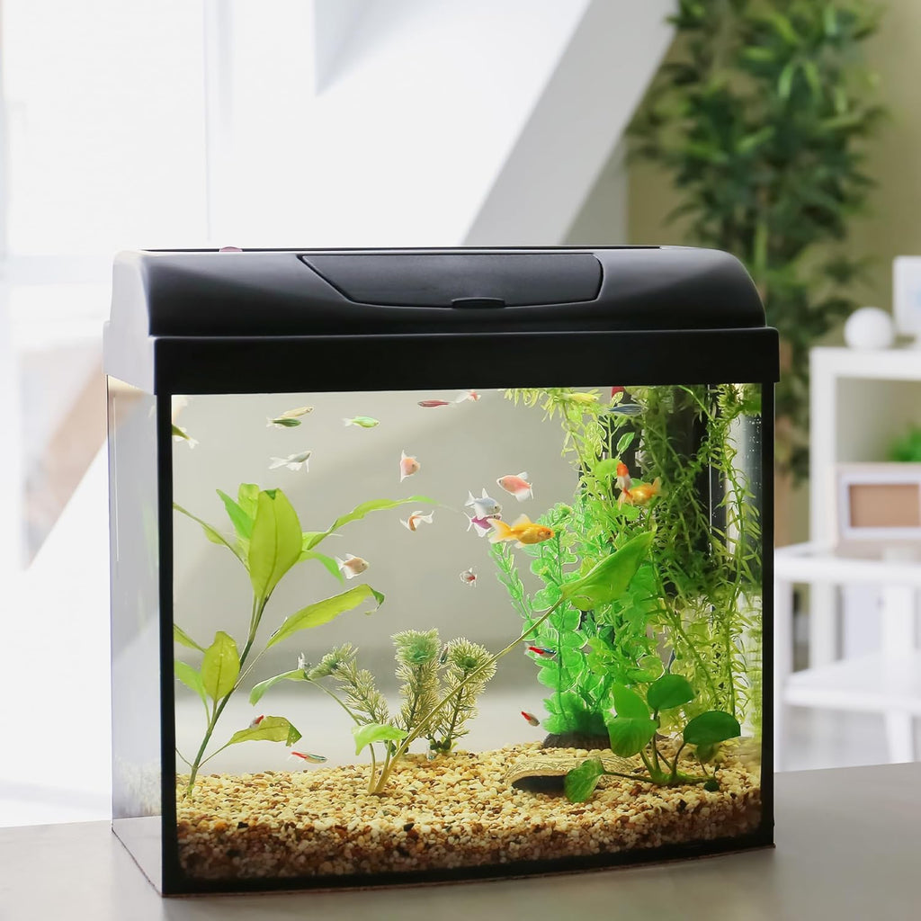 Aquarium Gravel 20 lbs, 1-2mm Fish Tank Gravel, Premium Gravel and Substrate for Aquariums, Fish Tanks and Terrariums