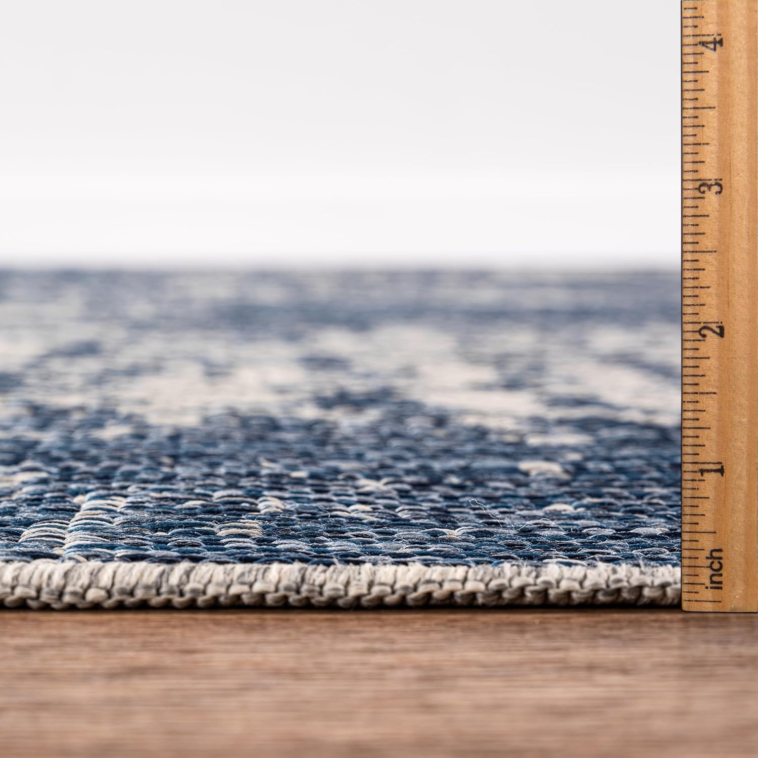 Keen Home Design Terrace Outdoor Area Rug - 6x9 Washable Indoor/Outdoor Rug for Patio, Kitchen, Balcony, Beach, Garden, Deck and Porch, Size: 6'x8'10"