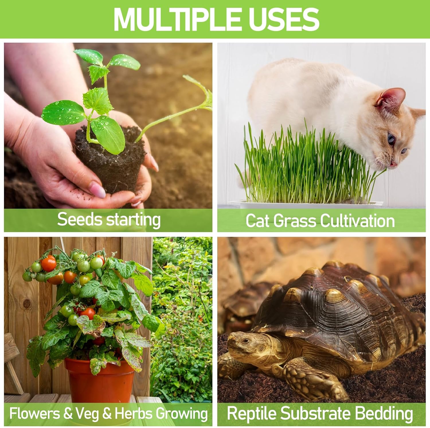 Legigo 200 Pcs 30mm Coco Coir Pellets Seed Starting Soil Mix- Compressed Coconut Coir Pellets Potting Soil Pods for Seedling, Coco Peat Soil Discs for Indoor & Outdoor Plants, Herb Vegetables Flowers