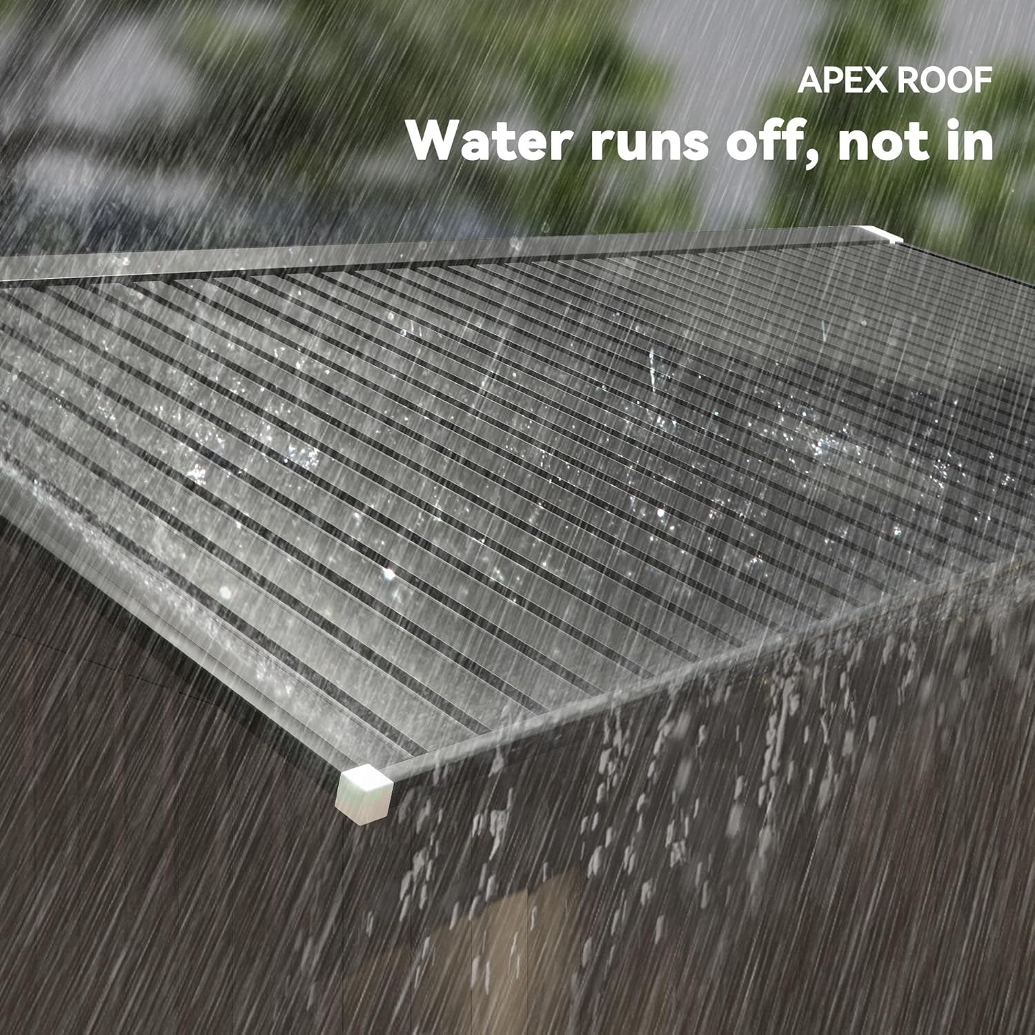 Outsunny 11' x 13' Outdoor Storage Shed, Garden Tool Metal Shed with Foundation Kit, Double Lockable Door, Air Vents and Sloping Roof, for Backyard, Patio, Lawn, Brown