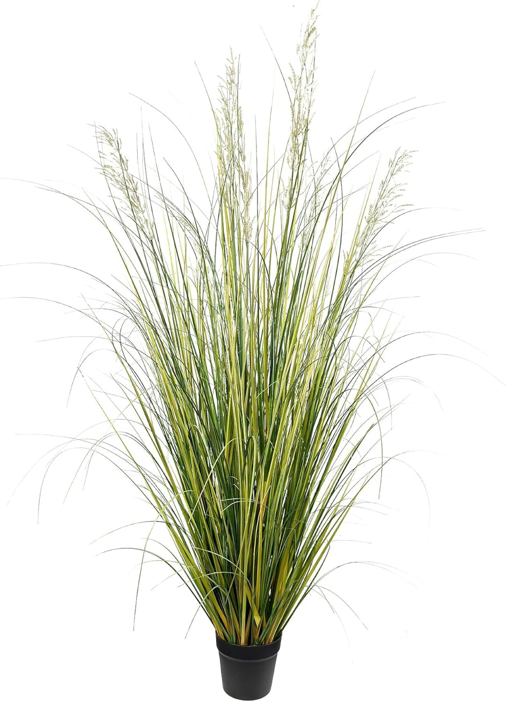 Artificial Plant 5ft Tall Artificial Grass Plant,Faux Plants Indoor Home Decorative Artificial Plants & Flowers in Pot Fake Plant, House Plant Indoor