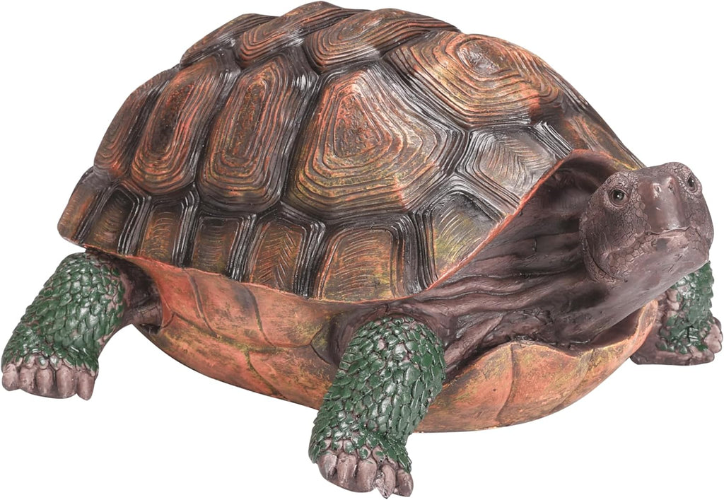 Turtle Statue,Resin Garden Sculpture Indoor/Outdoor Yard Lawn Ornament,Home Decor (Extra Large)