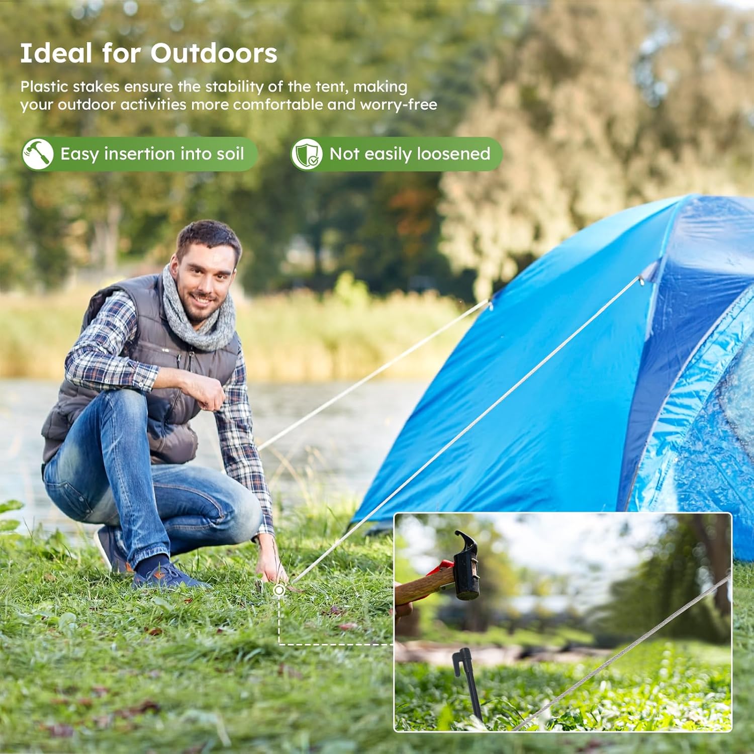 1/8" Wire Rope Kit, 200FT Steel Wire Cable, Vinyl Coated Stainless Steel Cable with Turnbuckles for Outdoor, Garden, Kitchen and Craft Projects