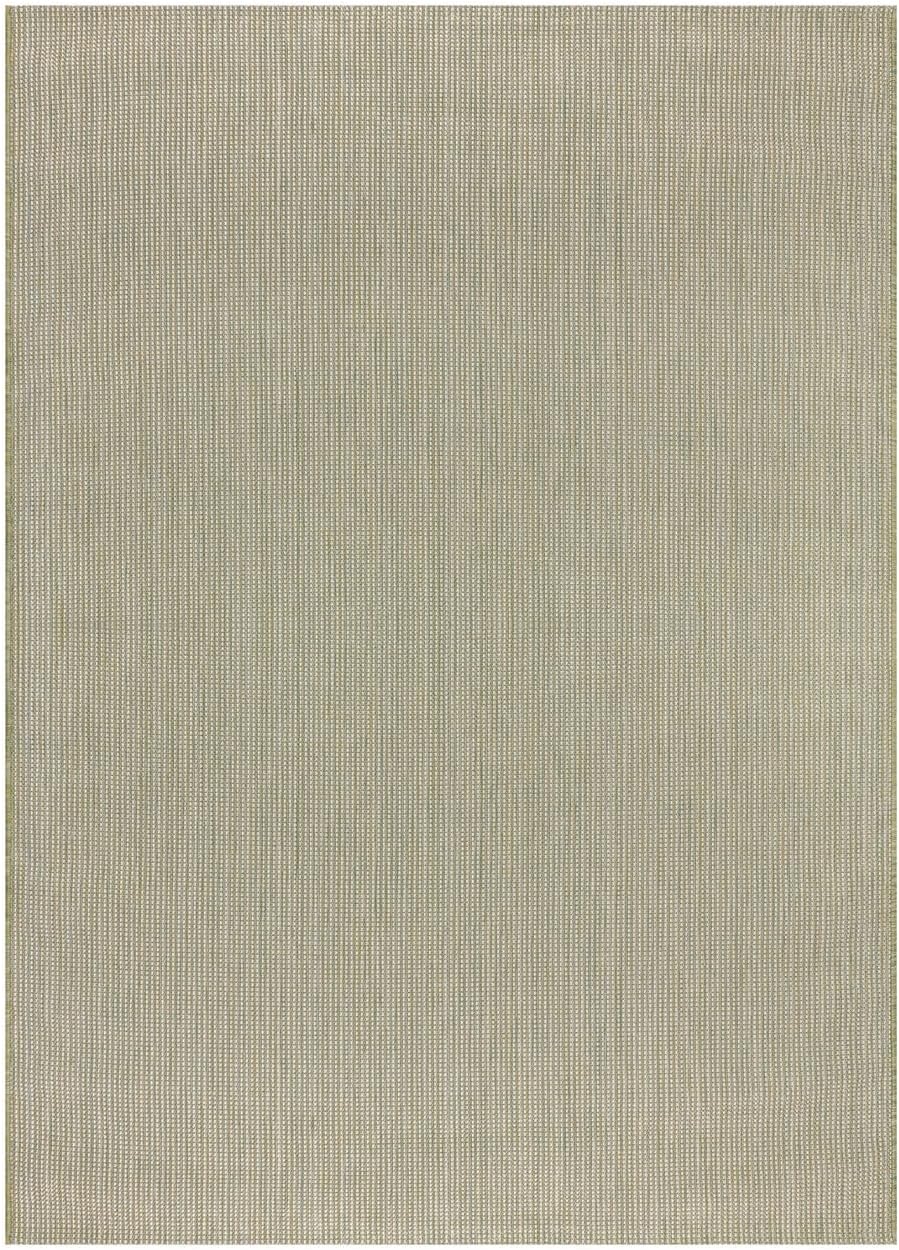 Keen Home Design Terrace Outdoor Area Rug - 9x12 Washable Indoor/Outdoor Rug for Patio, Kitchen, Balcony, Beach, Garden, Deck and Porch, Size: 8'10"x12'