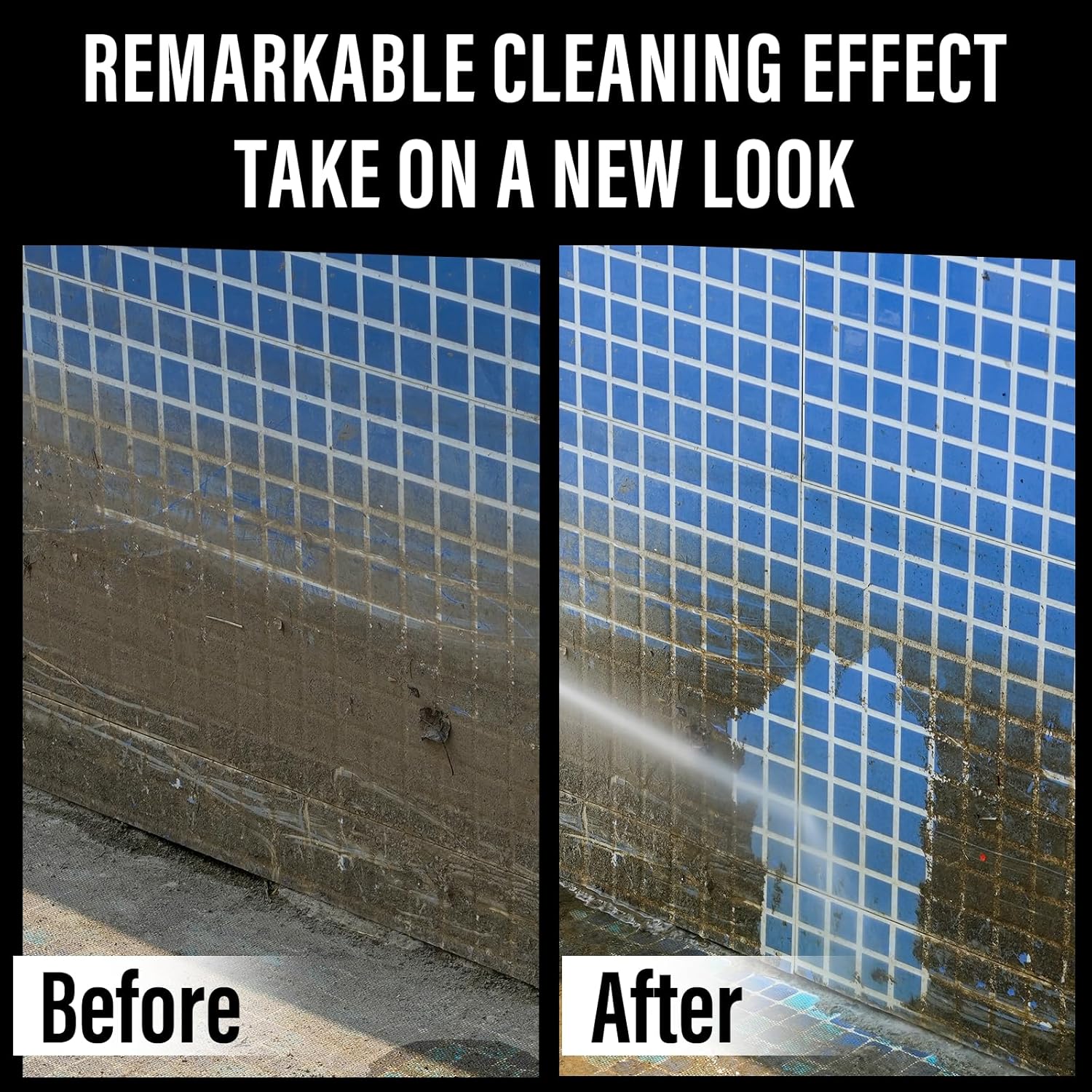 Pressure Washer,4500PSI Power Washer with 4 Quick Connect Nozzles, High Pressure Cleaning Machine with Foam Cannon for Cars/Fences/Driveways/Patios/Home Cleaning