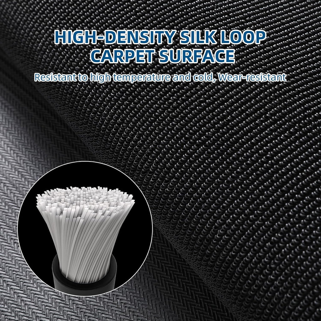 Custom Commercial Grade Carpet Floor Entryway Area Rug Welcome Door Mat for Business Home Indoor/Outdoor Non Slip Washable Durable