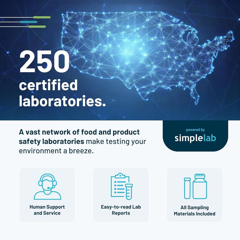 Essential Soil Test by SimpleLab | Soil Quality Tester for 5 parameters Like pH, Organic Matter, Nitrate, Phosphorus, and Potassium | Soil Testing Kit