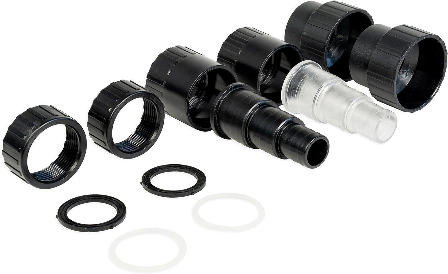 24W Non-Submersible UV Ultraviolet 21.5" Light Clarifier Lamp Filter for Aquarium Koi Pond Fish Tank