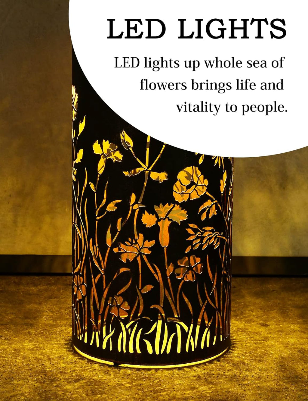 31.5” H Water Fountain Outdoor Garden Waterfall Fountains Indoor Outdoor Fountains and Waterfalls Modern Water Feature with Led Lights 2-Tier for Home Deck Porch Patio Backyard Decor