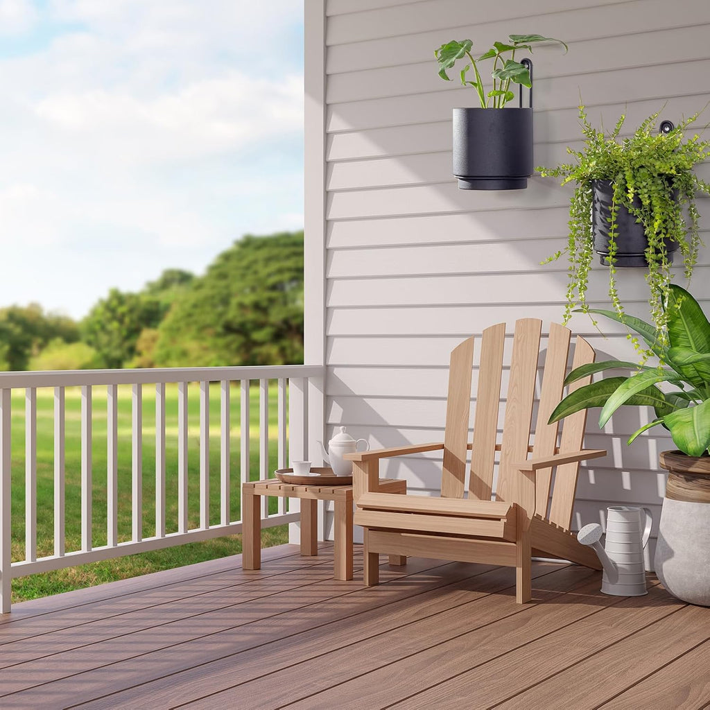 2 Pcs Wall Mounted Hanging Planter Vase for Indoor and Outdoor Plants Modern Metal Wall and Ceiling Planter Minimalist Flower Pot (Black, 5.91 inch)