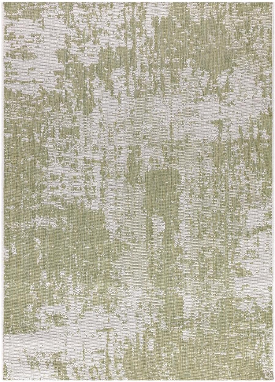 Keen Home Design Terrace Outdoor Area Rug - 12x15 Washable Indoor/Outdoor Rug for Patio, Kitchen, Balcony, Beach, Garden, Deck and Porch, Size: 12'x15'