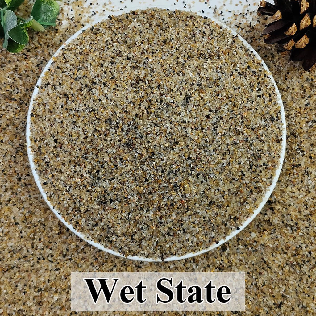 20lbs Aquarium Gravel, 1/16"(0.6-1.2mm) Natural River Rocks Succulent Cactus Pea Gravel for Plants, Fish Tank, Decorative Pebbles for Gardening, Flower Pots, Vase Fillers, Landscaping