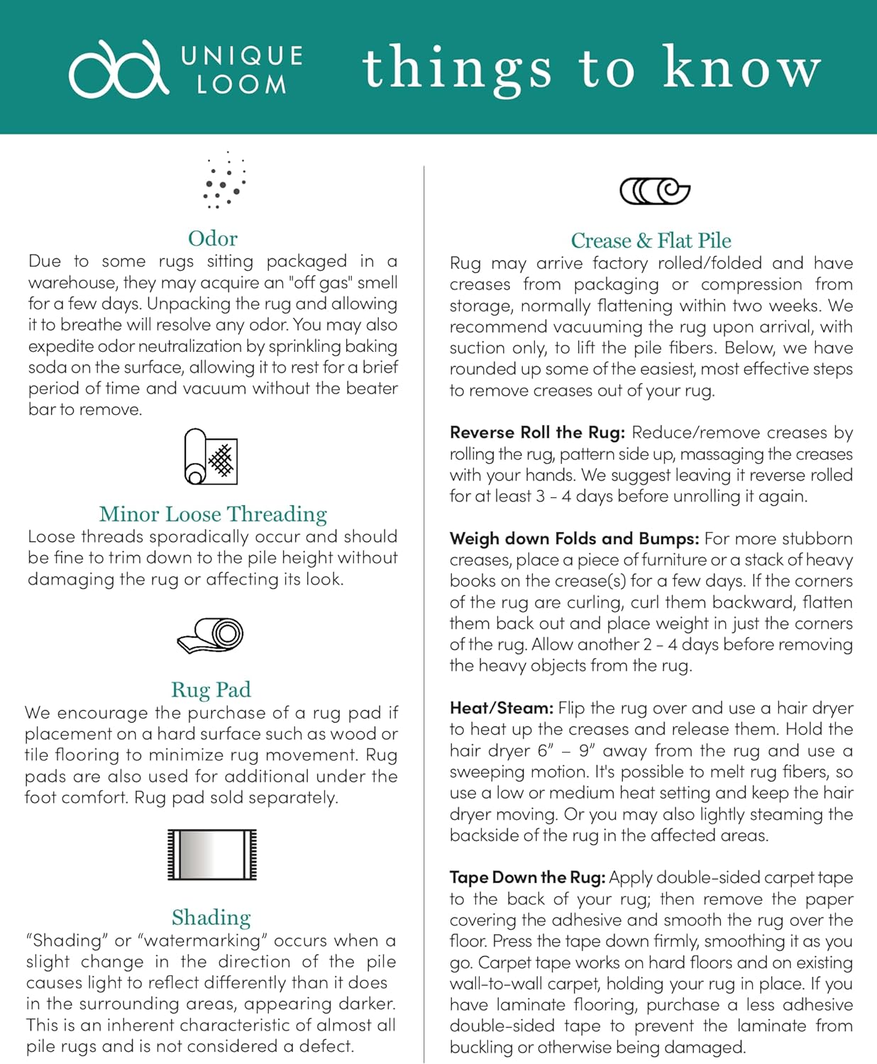 Unique Loom Collection Casual Transitional Solid Heathered Indoor/Outdoor Flatweave Area Rug (5' 1" Round, Blue/Navy Blue)