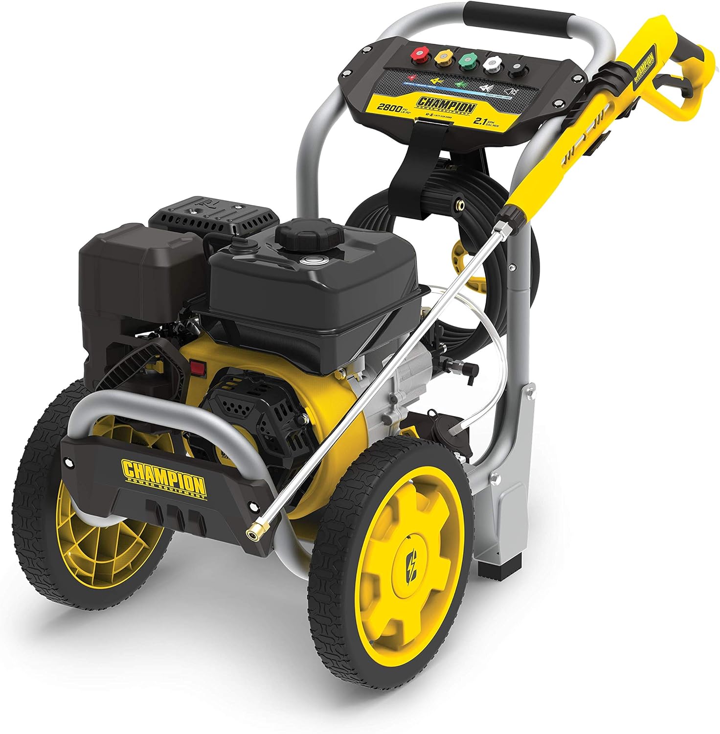 Champion Power Equipment 2800-PSI 2.1-GPM Low Profile Gas Pressure Washer