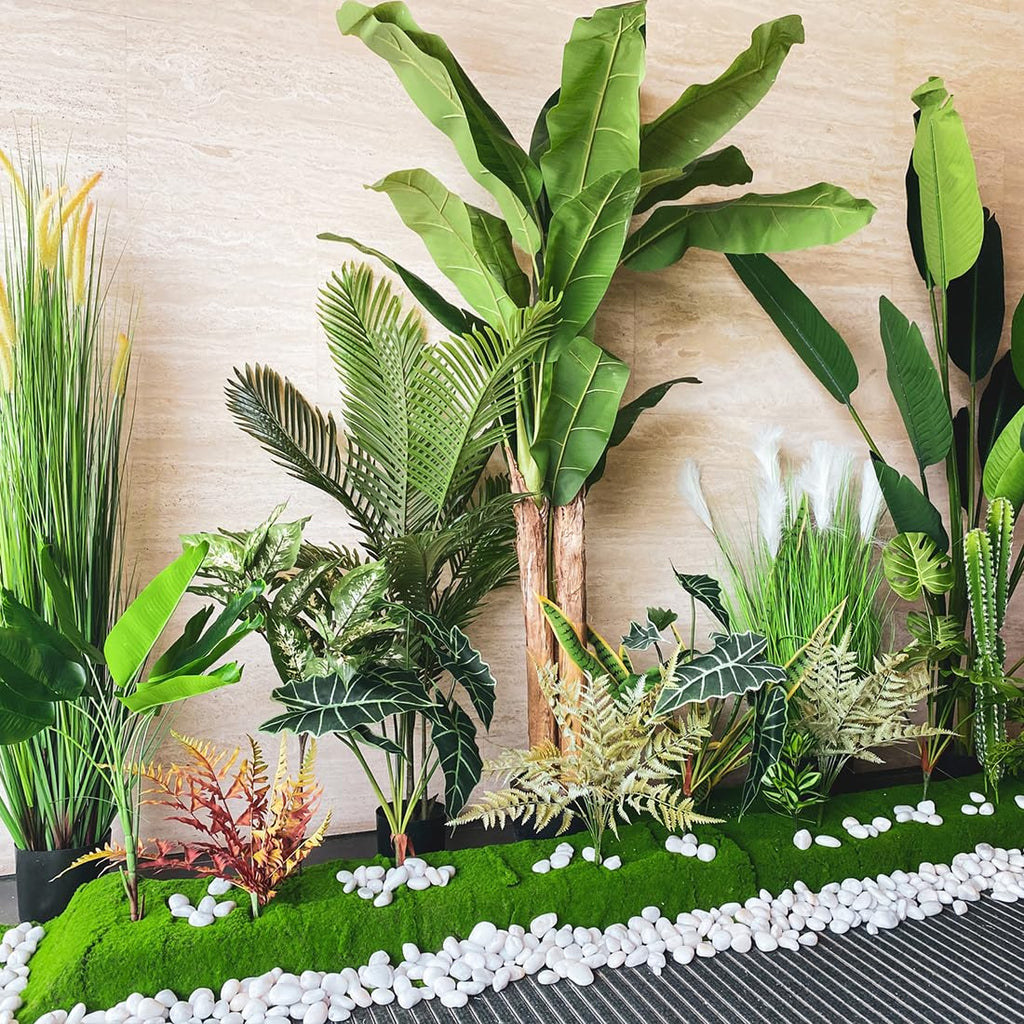 20lbs White River Rocks for Landscaping, 2-3 Inch Natural Pebbles for Indoor Plants, High Polished Decorative Stones Vase Filler Fish Tank Aquariums Garden Outdoor and Indoor DIY