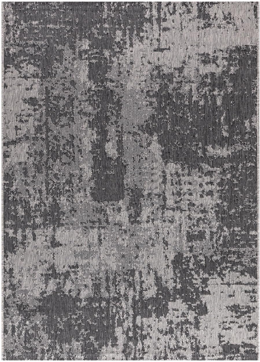 Keen Home Design Terrace Outdoor Area Rug - 8x10 Washable Indoor/Outdoor Rug for Patio, Kitchen, Balcony, Beach, Garden, Deck and Porch, Size: 7'7"x10'