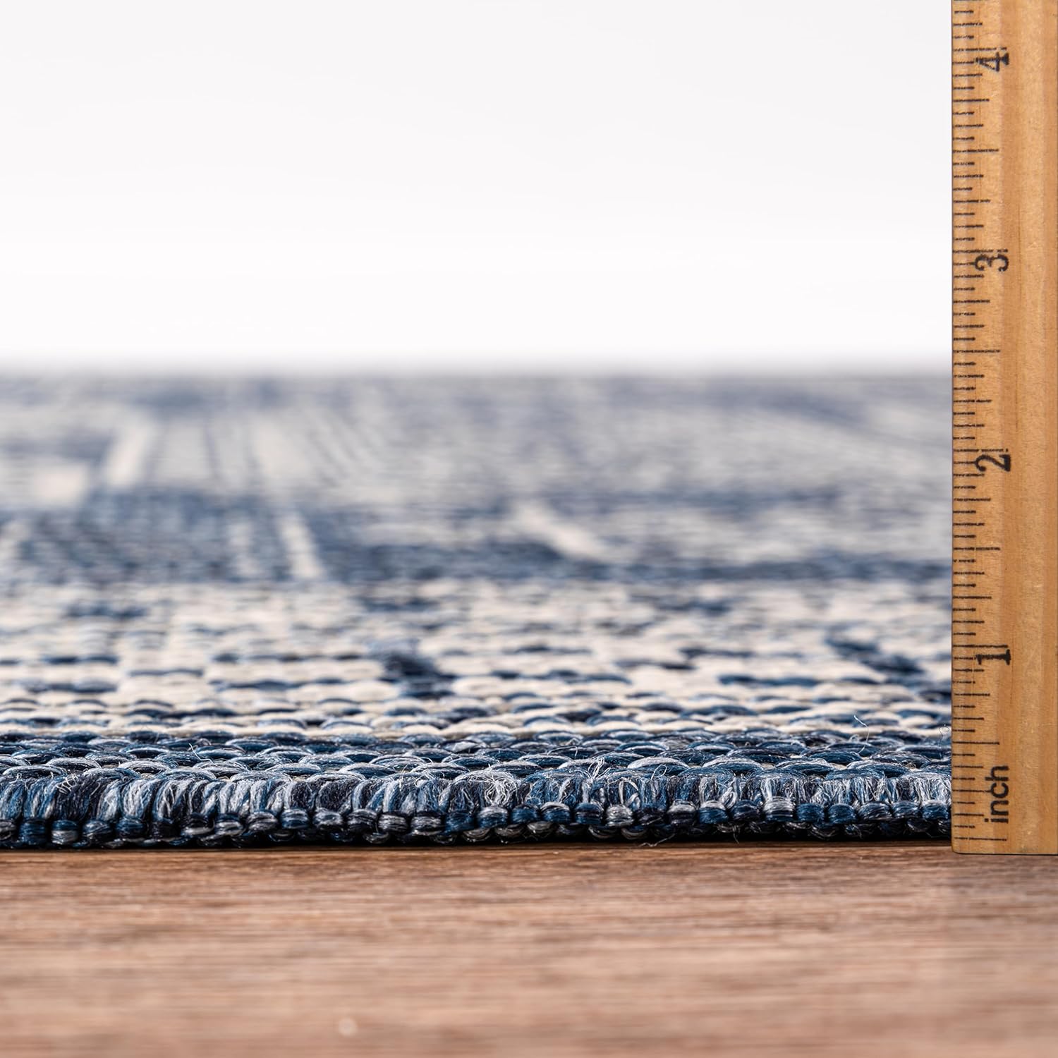 Keen Home Design Terrace Outdoor Area Rug - 9x12 Washable Indoor/Outdoor Rug for Patio, Kitchen, Balcony, Beach, Garden, Deck and Porch, Size: 8'10"x12'