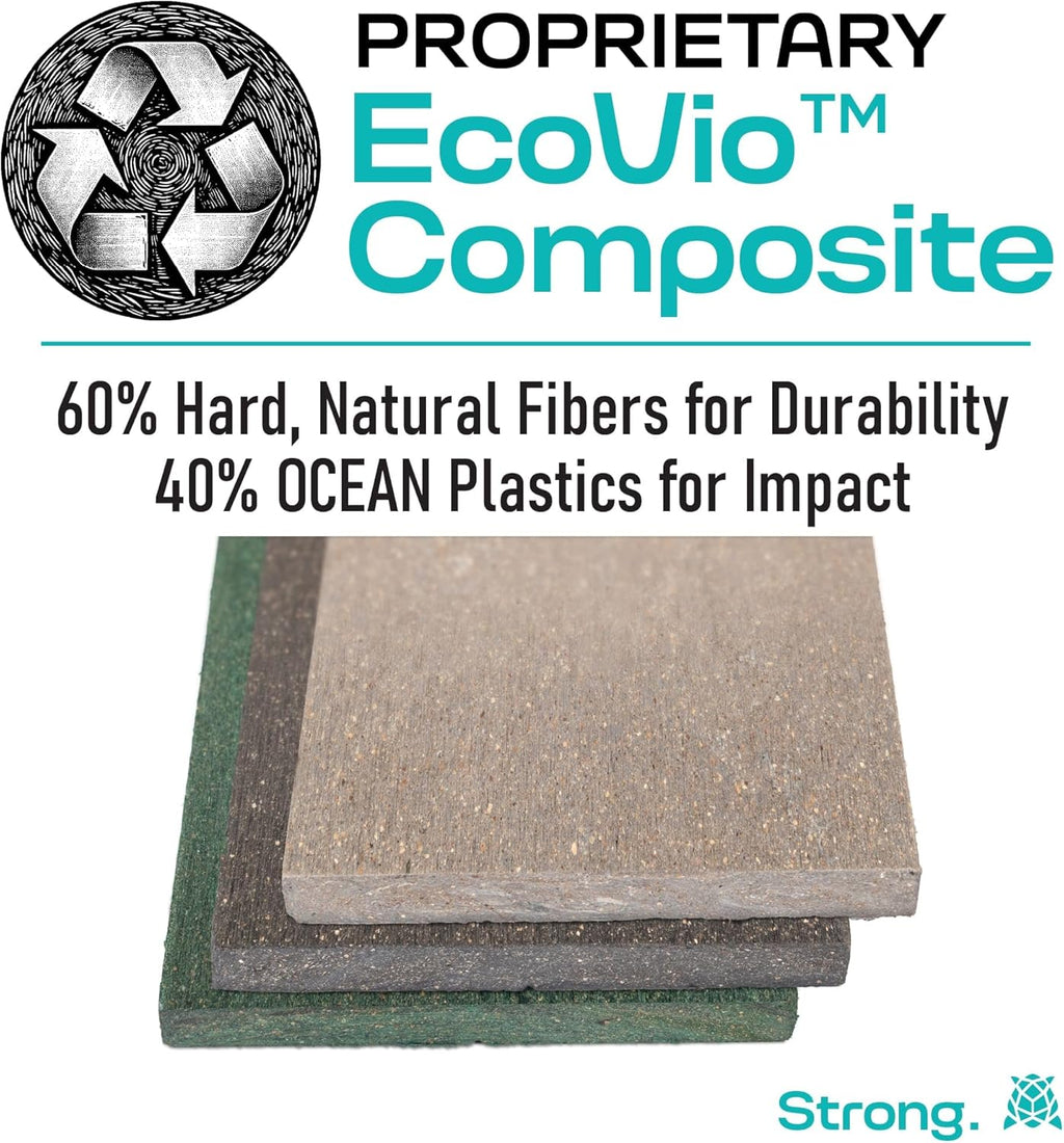 Urban Garden Decor with Pots Included, Hanging Planters for Indoor Outdoor Plants, Hanging Flowerpots, Wall Hanging Plant Holder Window Plant Shelves (Coffee Brown, Shelf 2 Pots)