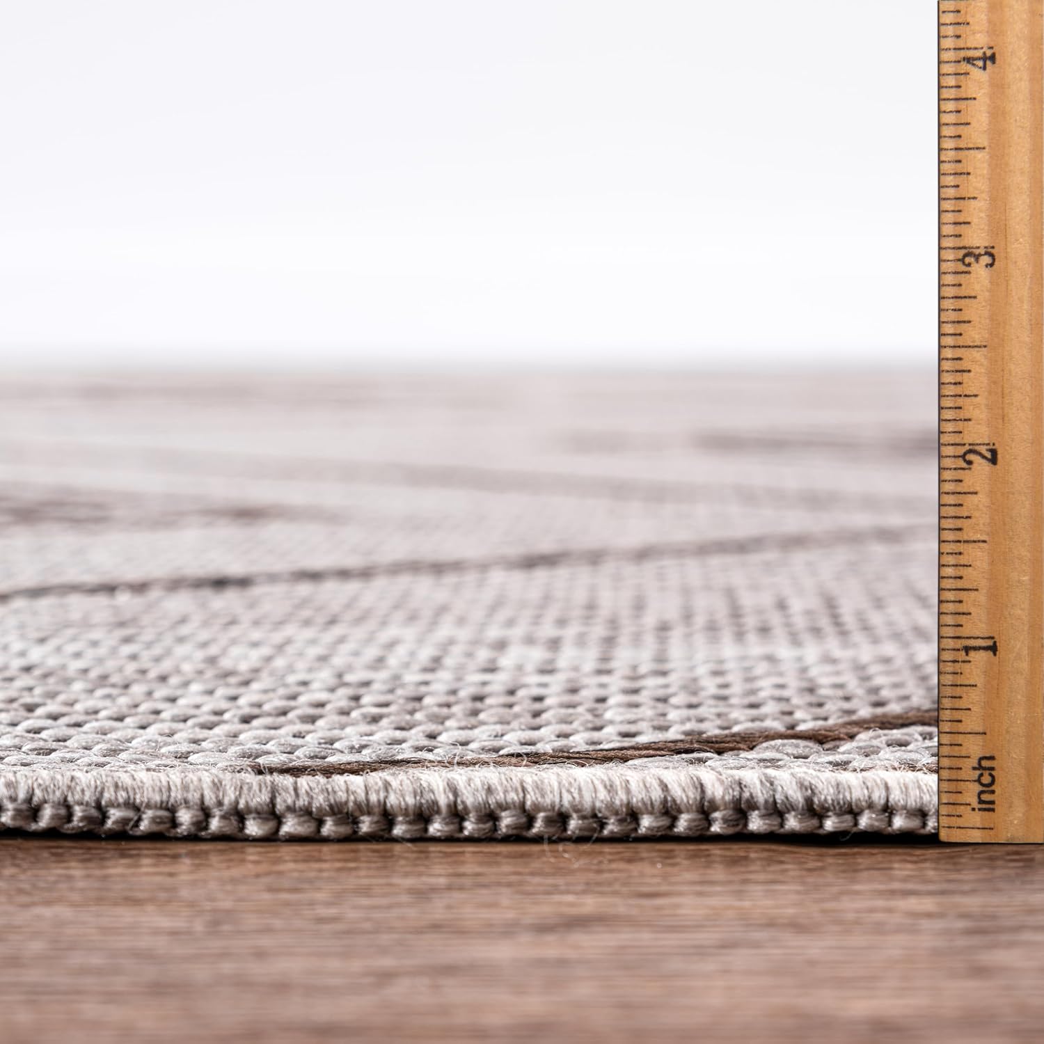 Keen Home Design Terrace Outdoor Runner Rug - 2x6 Washable Indoor/Outdoor Rug for Patio, Kitchen, Balcony, Beach, Garden, Deck and Porch, Size: 2'2"x5'7"